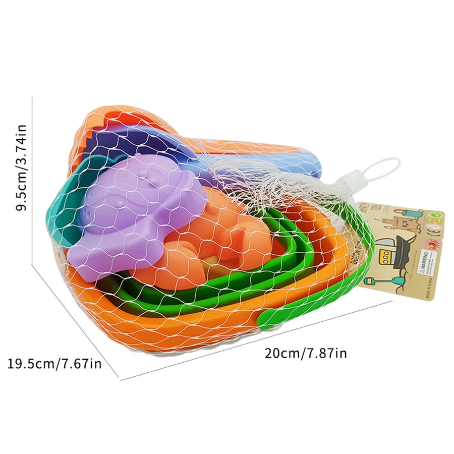 Детский складной пляжный ковш, песочный лопата, набор инструментов для мальчиков и девочек, летние уличные игрушки для песка и воды