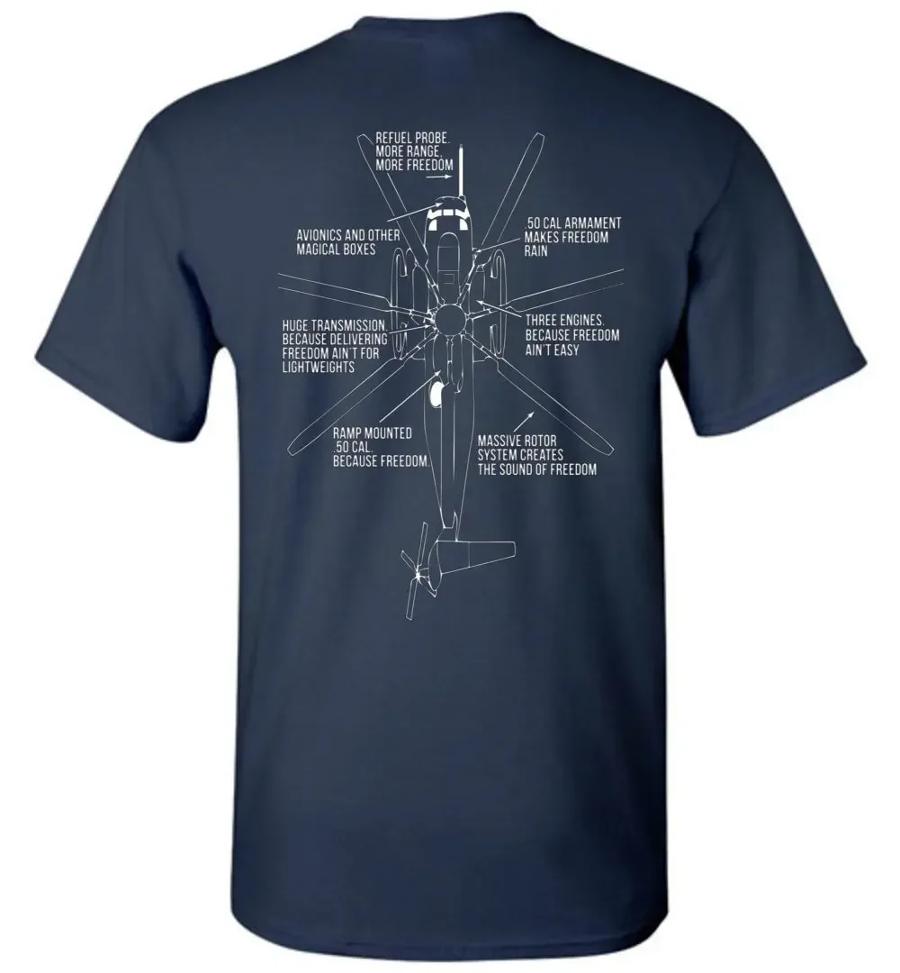 Summer Cotton Short Sleeve O-Neck Mens T Shirt New S-5xl Creative Design CH-53 Super Stallion Transport Helicopte rmanga Sleeve