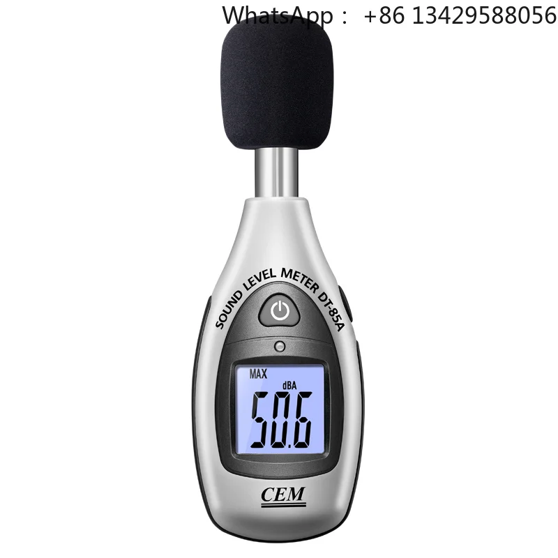DT-85A Class 2 130 Decibel Digital Mini Sound Level Meter Price DB Noise Level Meter Tester Frequency Weighting a C