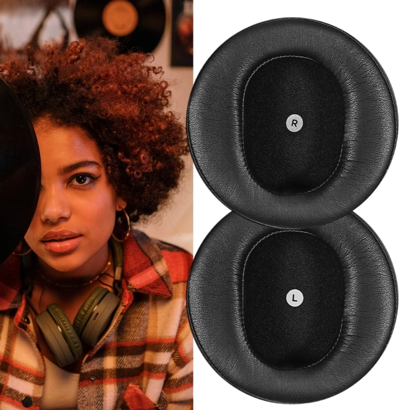 Almohadillas espuma viscoelástica duraderas para auriculares para juegos, almohadillas que mejoran comodidad del juego y