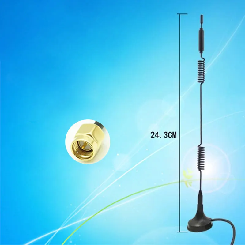 

Магнитная антенна 18DB 600-6000 МГц 5G с горизонтальной поляризацией, на присоске, с разъемом SMA Male и кабелем 2 м