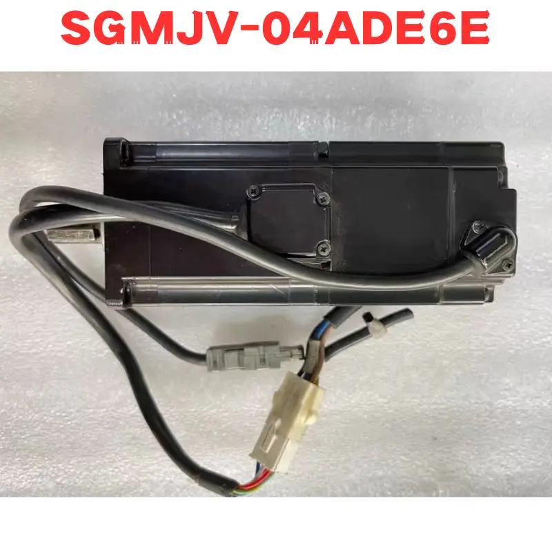 Second-hand SGMJV-04ADE6E SGMJV 04ADE6E Motor Tested OK