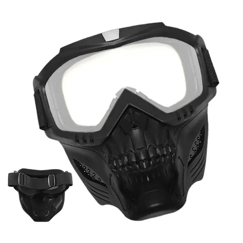 Riding Goggles Dirtbike Atv Motocross Eyewear Fog-Proof Warm Goggles Airsoft Goggles Masque Dirtbike Atv Motocross Eyewear For