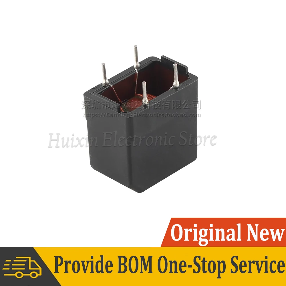 RN214-0.8-02-27M Common Mode Choke Coil Inductor 27mH 0.8A 250V Switching Power Supply Filter Current Compensated Coil