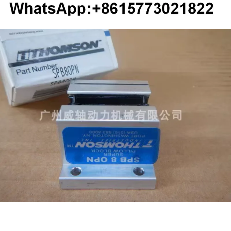 Thomson SPB-8-OPN Linear Bearing With Seat, American Thomson SPB-16-OPN
