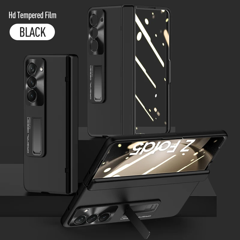 

Матовый противоударный жесткий чехол для Samsung Galaxy Z Fold 5