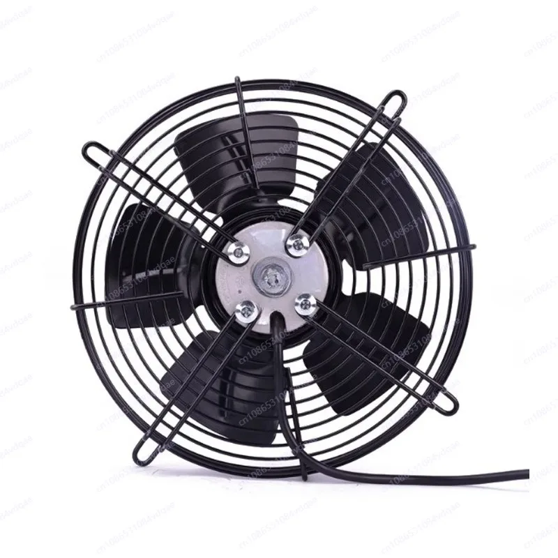 

External rotor fan, condenser axial flow fan