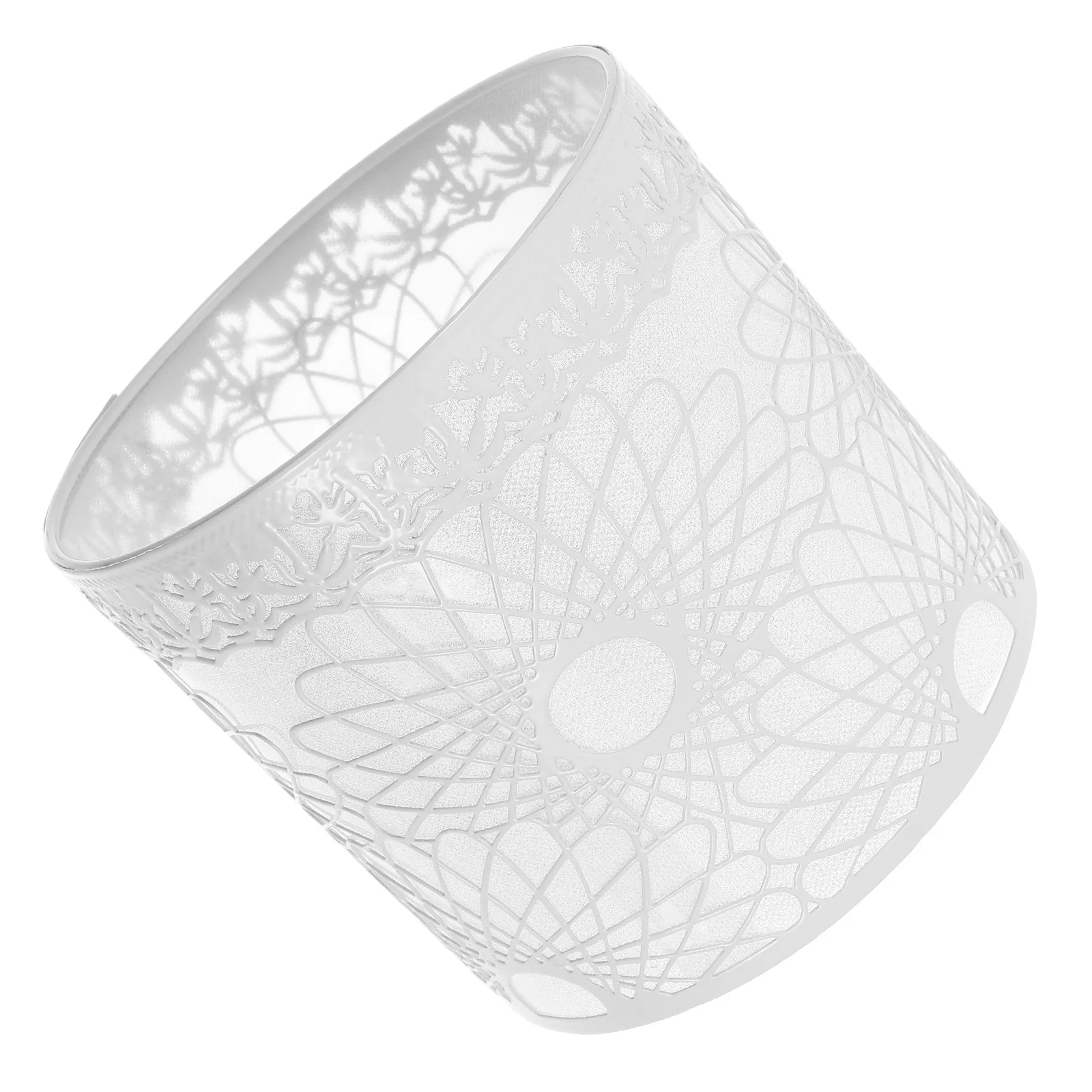 

Modern Iron Lampshade Metal Ceiling Light Shade Simple Design Exquisite Metal Lamp Cover Sturdy Longlasting Use