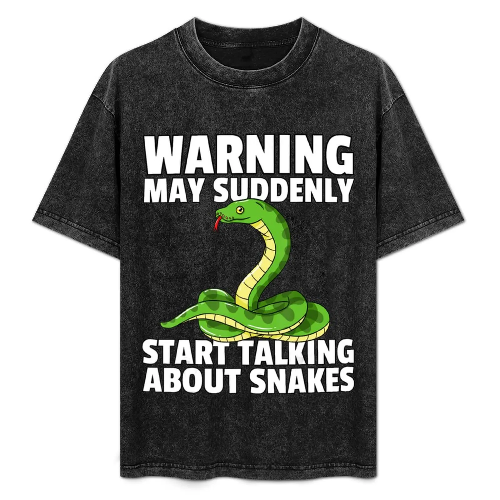

Ball Python Snake Gift For Boa Lover Owner T Shirt T-Shirt Plus Size Summer Casual T-Shirt