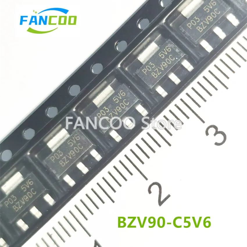 10Pcs 1.5W Bzv90 So…