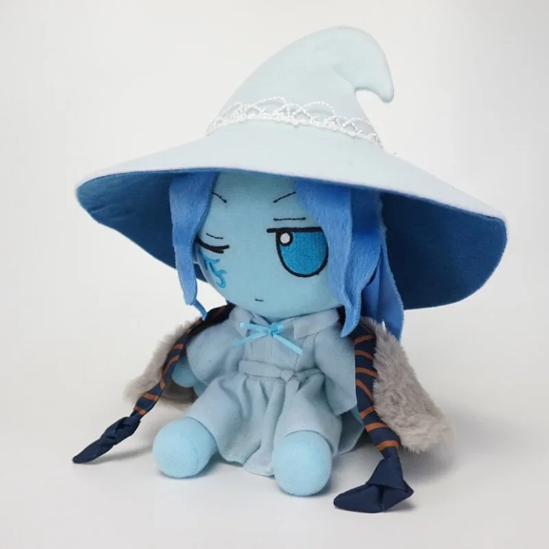 Fumo Ranni muñeco de peluche SmokeThe Snow Witch juguete de peluche suave figura de peluche sombrero extraíble capa regalo para niños Fans cumpleaños Navidad