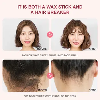 O'CHEAL 40g vlasový voskový krém v tyčince, vlasový artefakt, úprava poškozených vlasů, krém na vlasy, lak na vlasy, fixační vosk, anti-frizz tělový krém v tyčince 8 nejlepší prodej voskové tyčinky na vlasy - №7