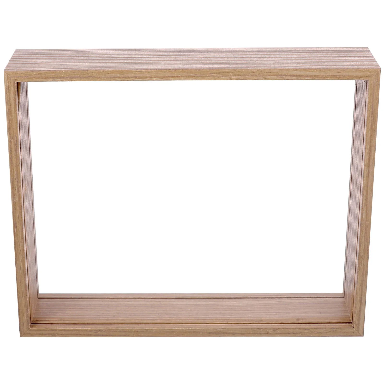 

DIY Dried Flower Display Frame Shadow Case Stable Construction Gift for Flower Enthusiasts Photo Holder Picture Frame