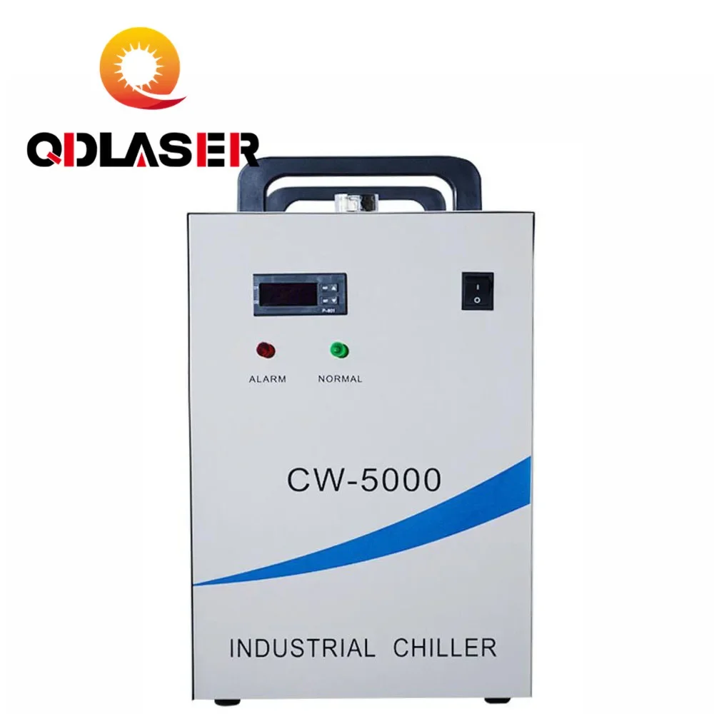 

QDLASER Water Industrial Chiller 110V 60Hz CW5000-DG for Co2 Laser Engraving Cutting Machine