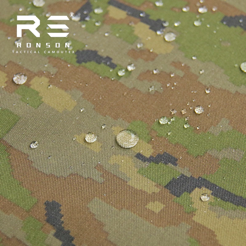 hot sale 500D nylon oxford Spain camo camouflage tactical fabric use for bag vest in stock