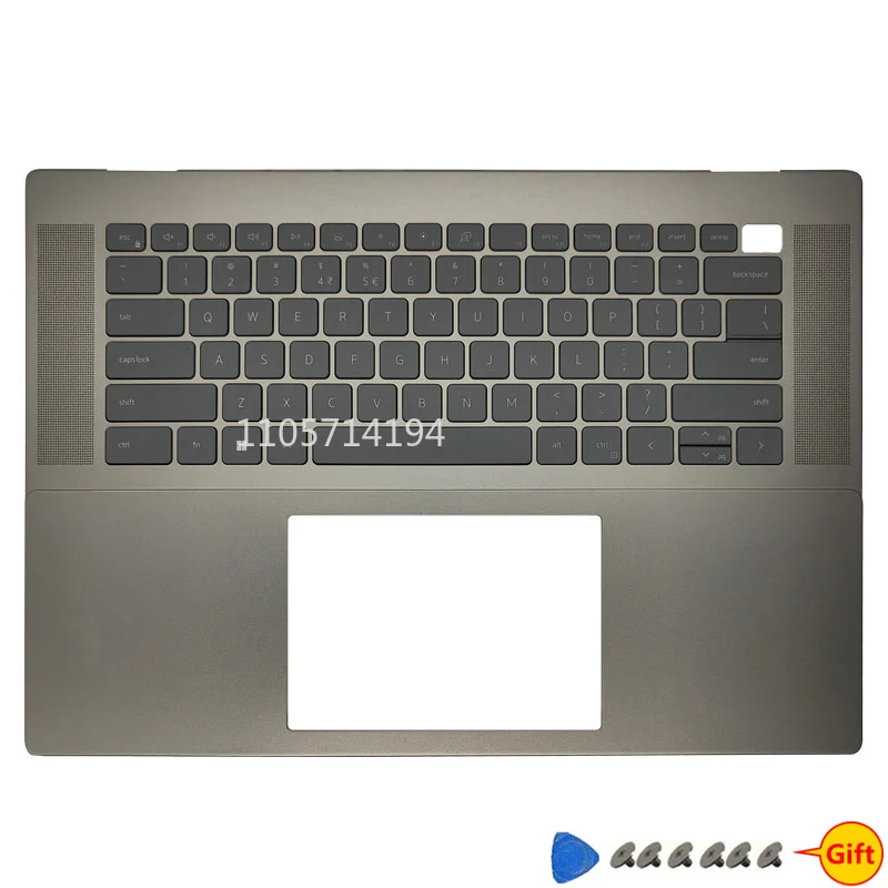 For Inspiron 16 Pro 5620 5625 Laptop Palmrest Keyboard Assembly with backlit New replacement parts