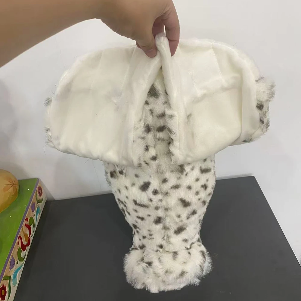 40cm Big Size Animal Bird Plush White Owl Toy Doll Animal Anime Collection