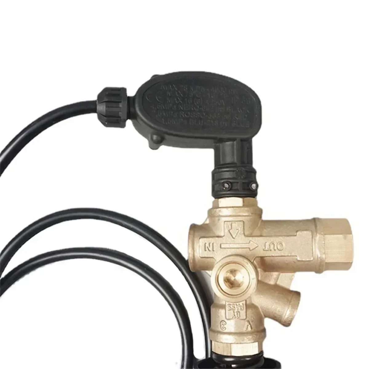 ABME Upgrade Your Equipment Effective Cleaning Pump Unloading Valve with Built in Pressure Switch for VRT3 310PS6 Systems