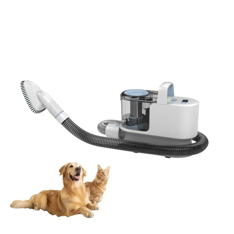 

Dog Vacuum Cleaner Brush Tool Pet Hair Grooming Kit Handheld Vacuum