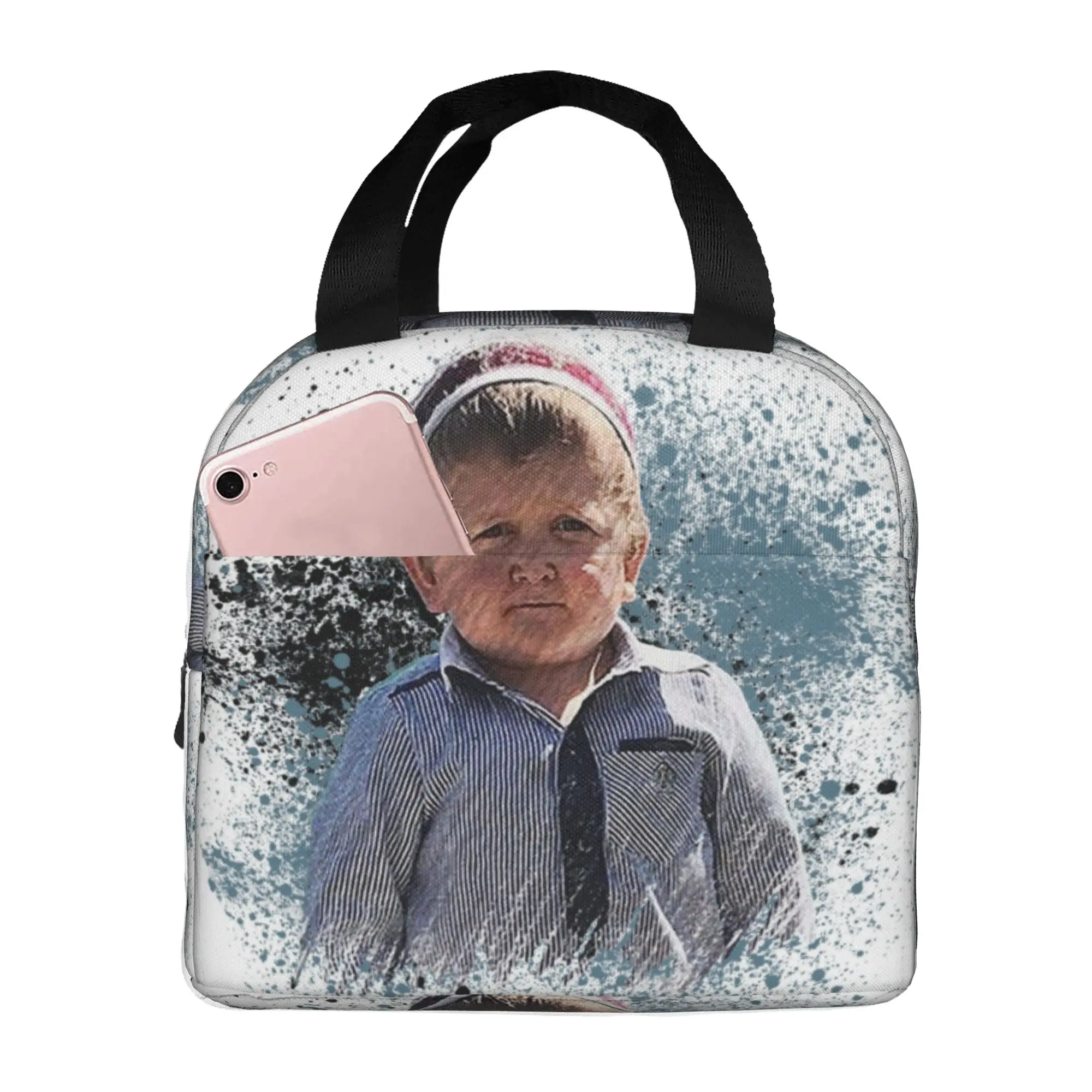 Hasbula Hasbulla Magomedov Insulated Lunch Bags for Women Hasbullah Resuable Cooler Thermal Bento Box School