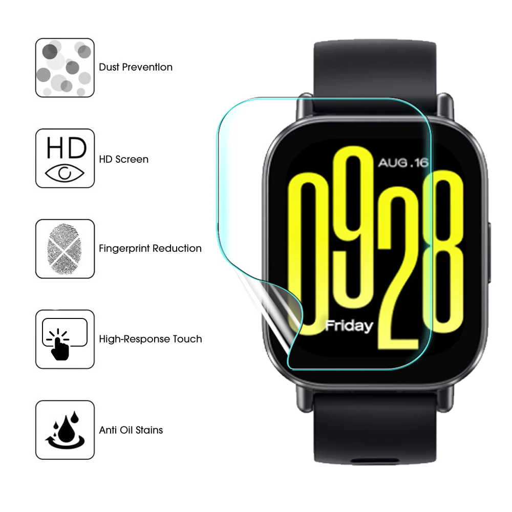 Folia hydrożelowa do Xiaomi Re – Xiaomi Smartwatch Accessories recenzja i cena