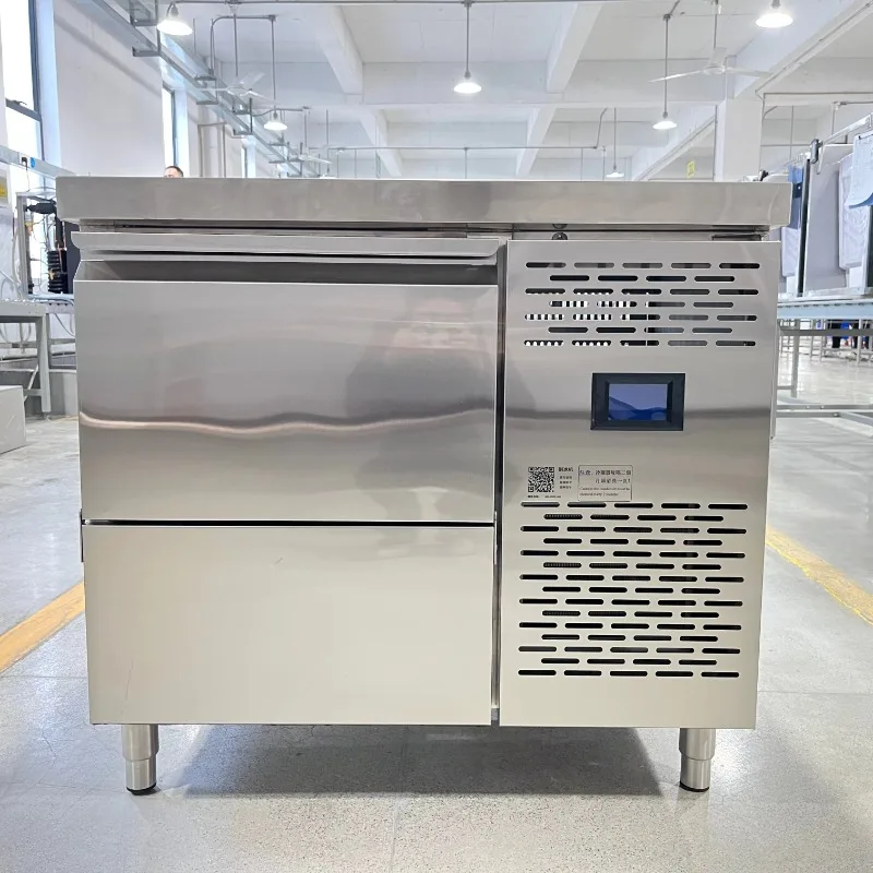 

Коммерческое кухонное холодильное оборудование для малого бизнеса, китайская машина для изготовления кубиков льда