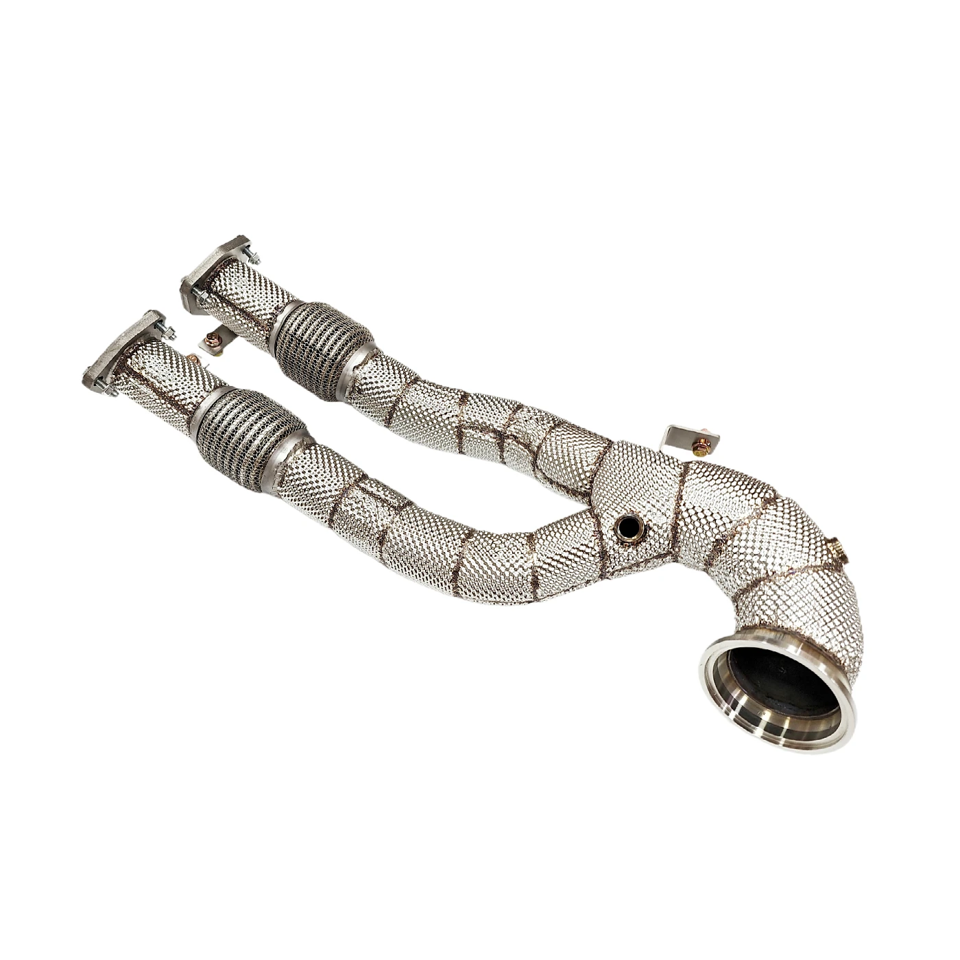 For Audi Downpipe F…
