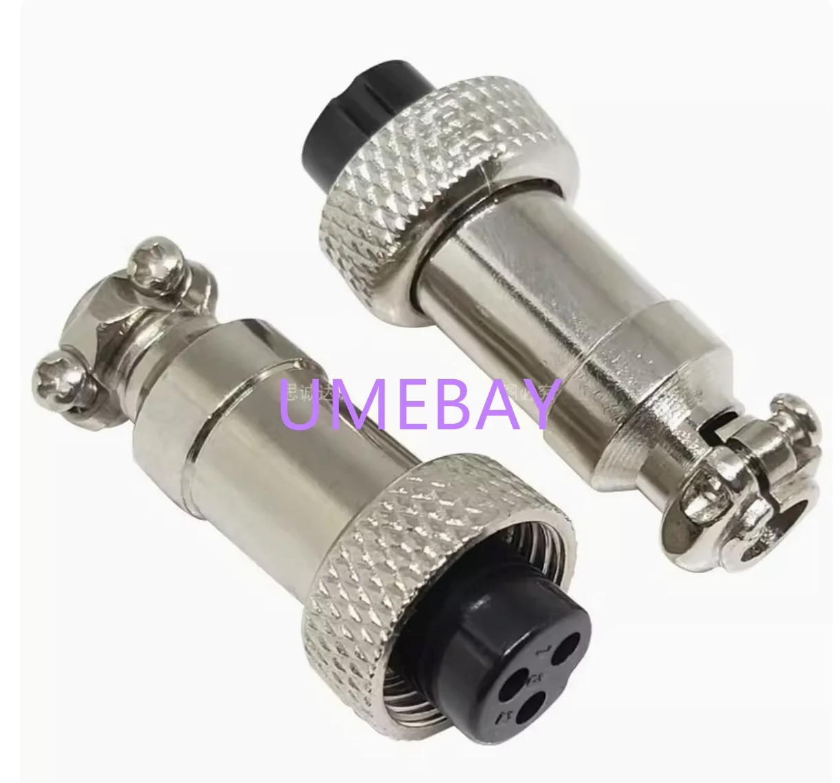 10pcs ,integrated circuit，GX12 aviation plug hole 12mm male and female, 2-core, 3-core, 4-core, 5-core, 6-core socket plug