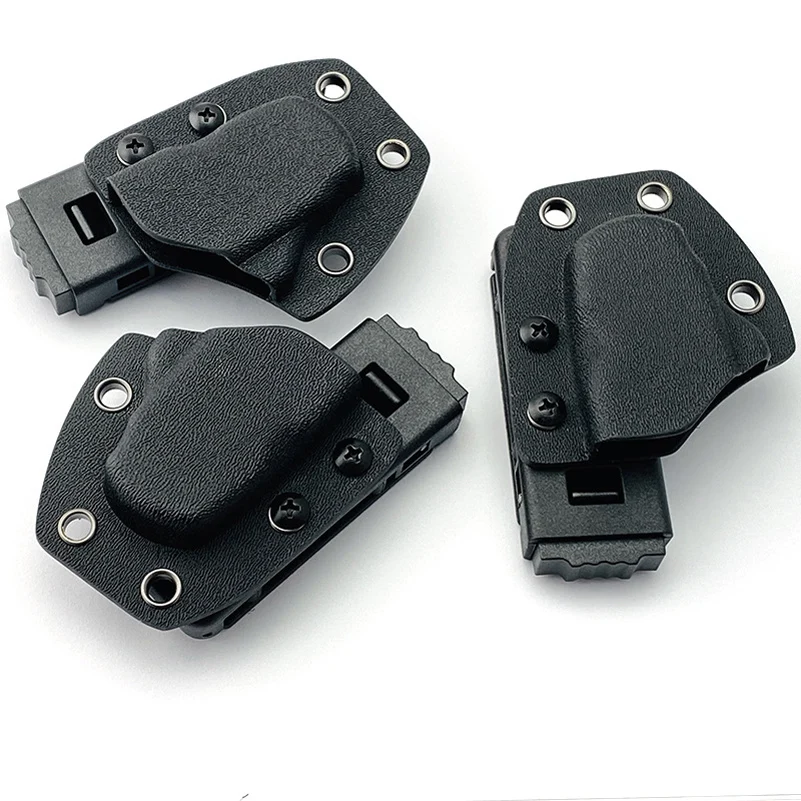 Fodero personalizzato KYDEX fodero con Clip da cintura per originale Spyderco C81 paramitary2 Para2 coltello accessori per parti portatili all\'aperto