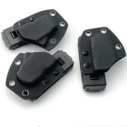 Fodero personalizzato KYDEX fodero con Clip da cintura per originale Spyderco C81 paramitary2 Para2 coltello accessori per parti portatili all'aperto