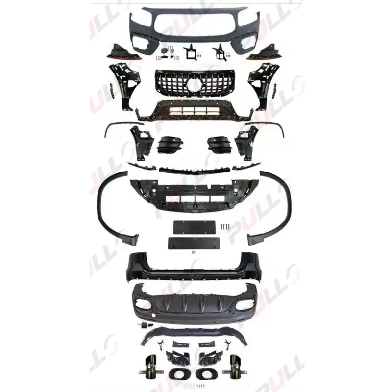 

Комплект обвесов для бампера автомобиля GLB X247 2024 года, обновление до стиля S35