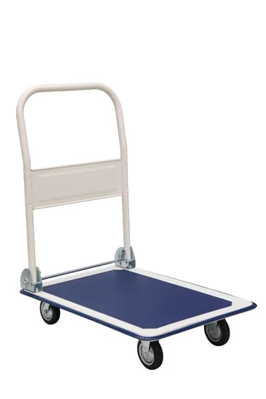 PH150 PH300 Classic Platform Steel Folding Trolley 660 lbs Material Handling Heavy Trolley