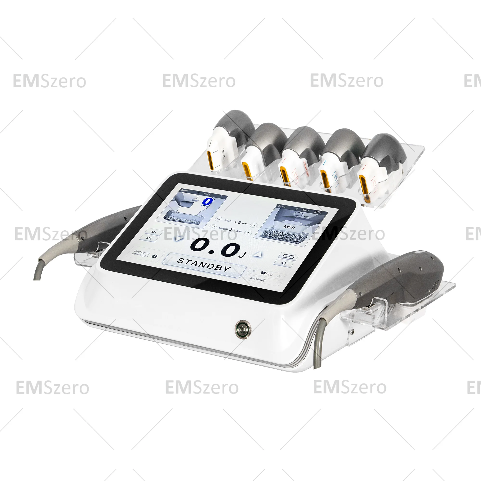 12D H | *Mesin FUTT MPTSTL dengan 10 kartrid dan 3 pegangan