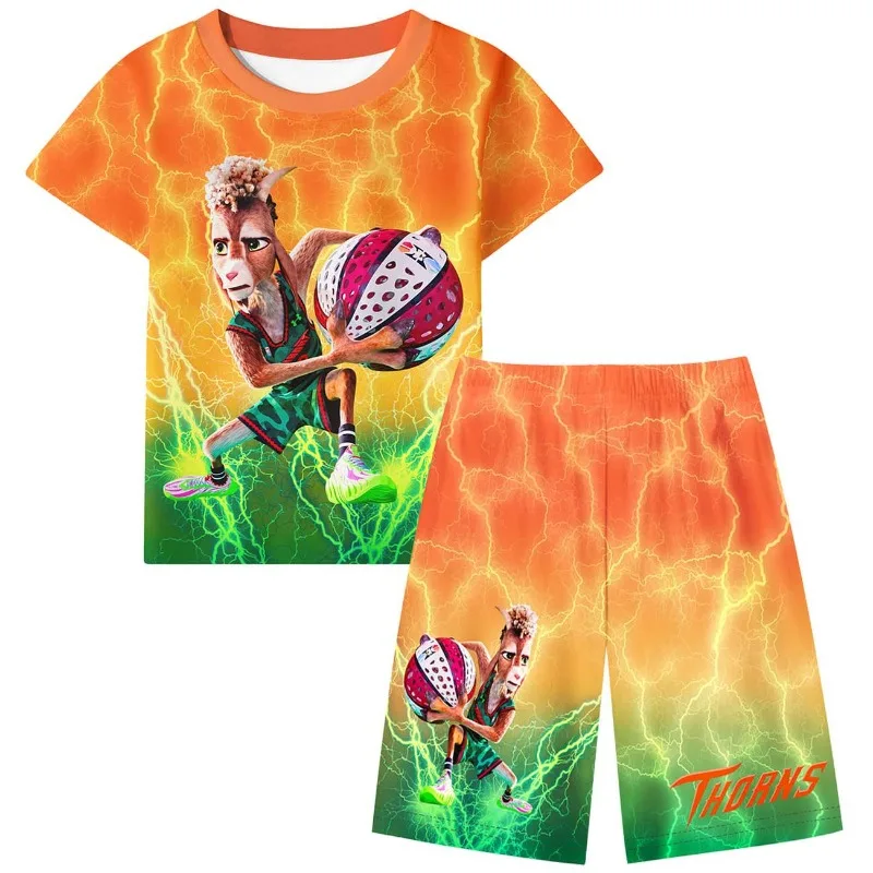 Costume de cosplay HOT Miracle Dream Team Goat Will, tenue quotidienne, déguisement d'Halloween, ensemble débardeur vert de basket-ball, vêtements de cosplay anime