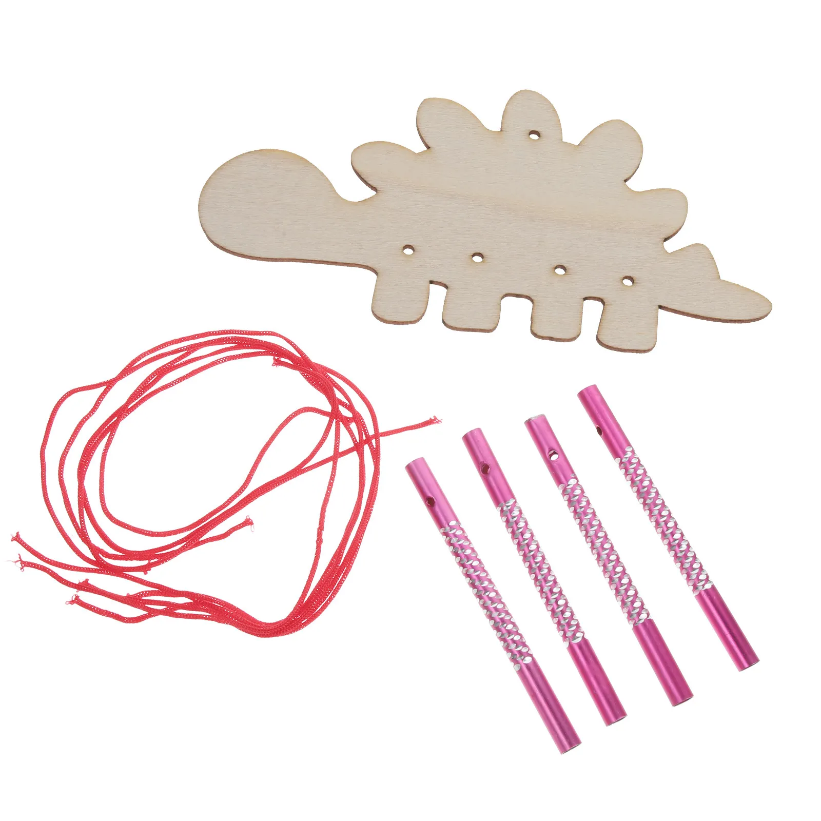 

8 наборов деревянных заготовок для ветряных колокольчиков (8 шт.) для росписи, DIY, для декора дома, весенних поделок, для взрослых и детей, для садовых вечеринок