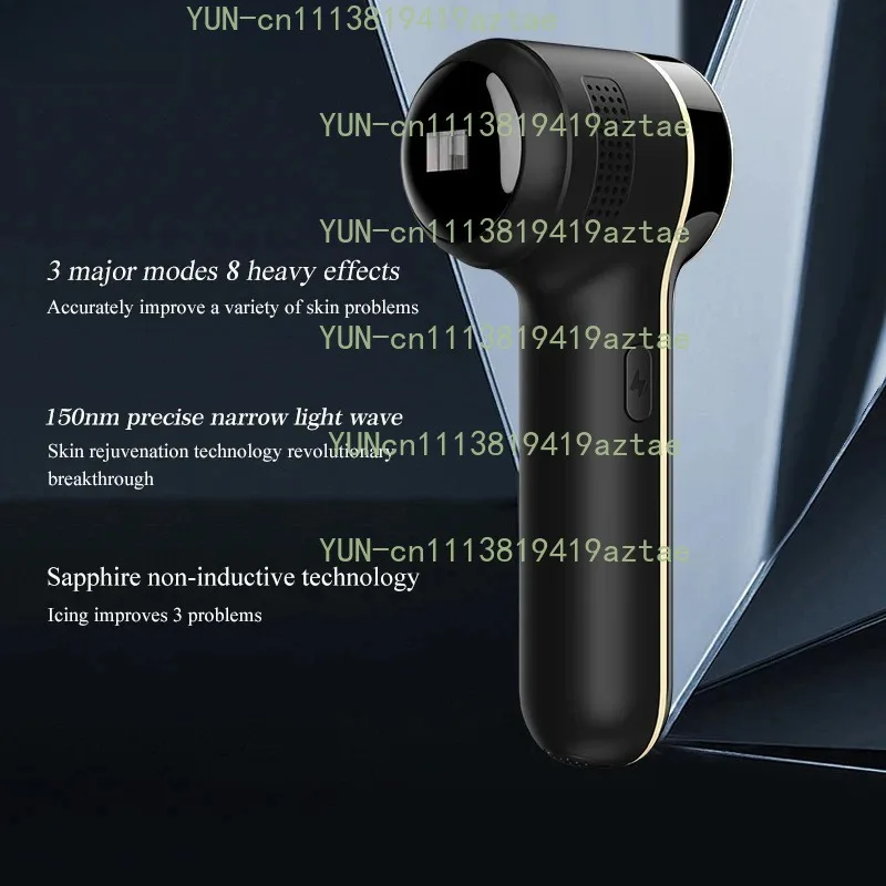 Hot Selling Blacken DPL Photofacial Skincare Device PIR Skin Whitening Brightening Anti-ageing Rejuvenation Device PRO
