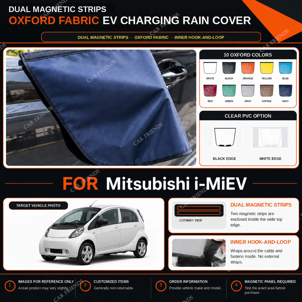 capa-de-protecao-para-porta-de-carregamento-de-veiculos-eletricos-em-tecido-oxford-para-mitsubishi-i-miev-com-tiras-magneticas-duplas-impermeavel-para-carregamento-externo