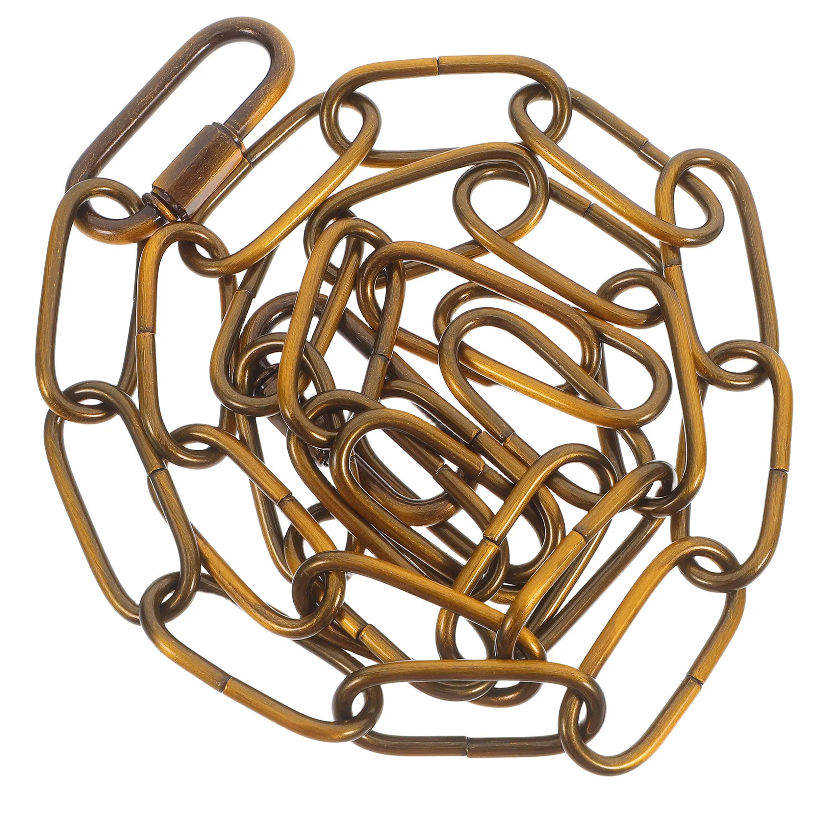 

1 Set Crystal Chandelier Iron Chain Lighting Fixture Replacement Hanging Lamp Adjustable For Living Room Bedroom With Connection