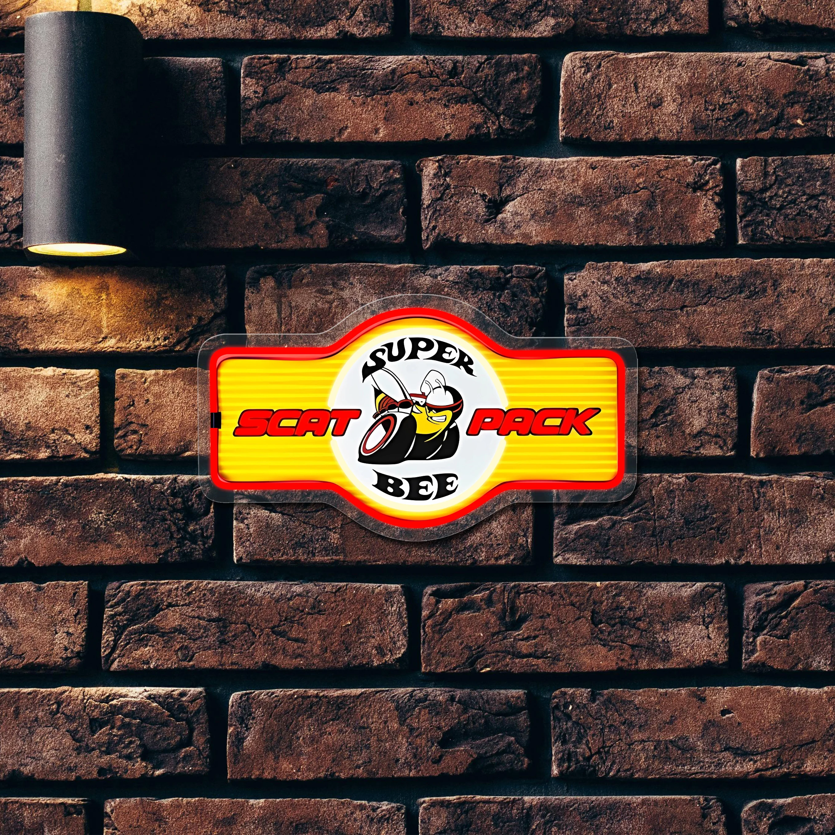 

1 LED neon sign in vintage style, a retro wall decoration suitable for man cave, game room, bedroom, living room, arcade or home