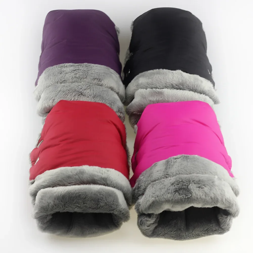 2 pezzi guanti per passeggino caldi invernali guanti impermeabili accessorio per carrozzina guanto per passeggino guanti caldi invernali carrozzina guanto per mani guanto per bambini