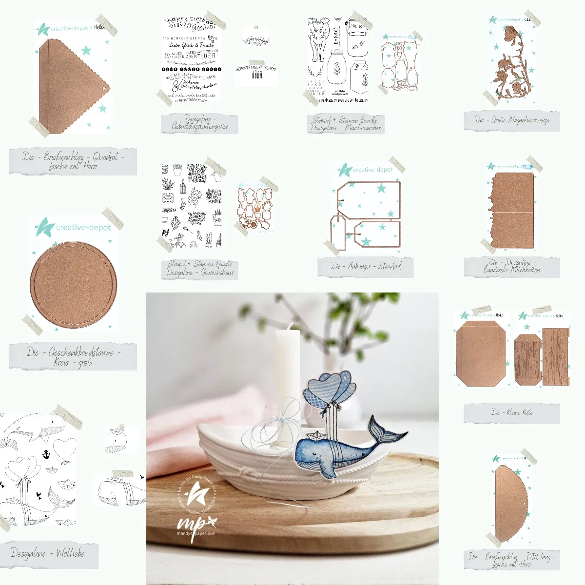 Herz-Ballon-Stempel, 25, neue Metall-Stanzformen, Sammelalbum, Tagebuch, Dekoration, Prägevorlage, DIY-Grußkarte, handgefertigt