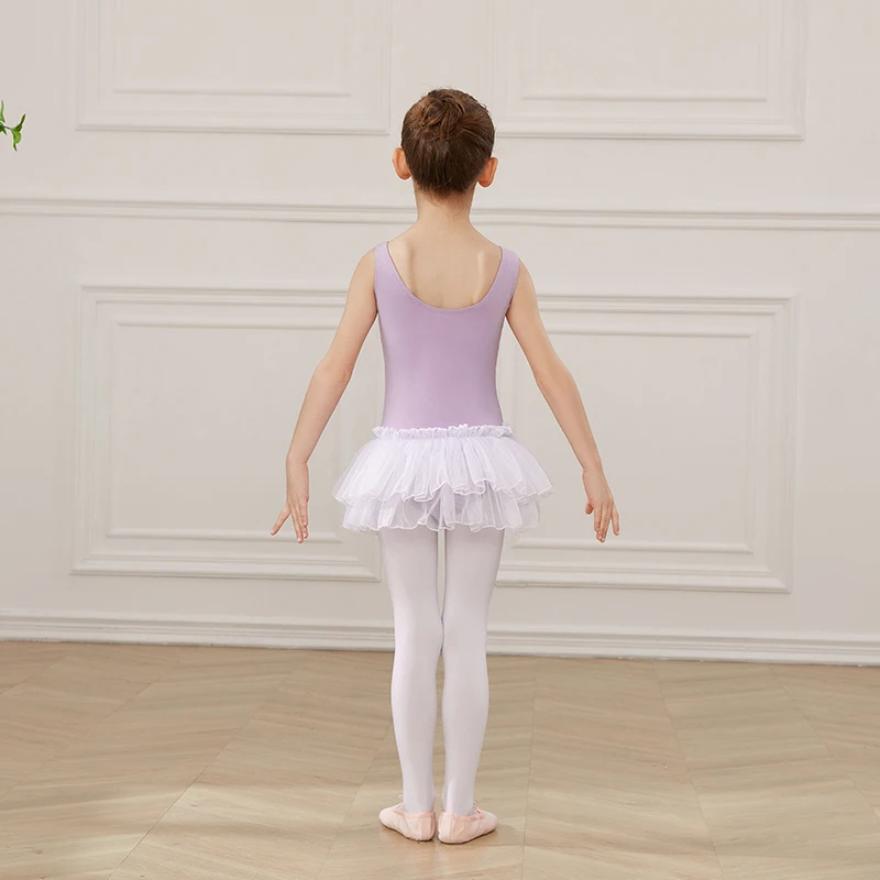 Girls Ballet Leotards Dance Clothes Bodysuit Ballet Tutu Dress For Kids Dance Tights Gymnastics Dancewear Balleriana Clothes