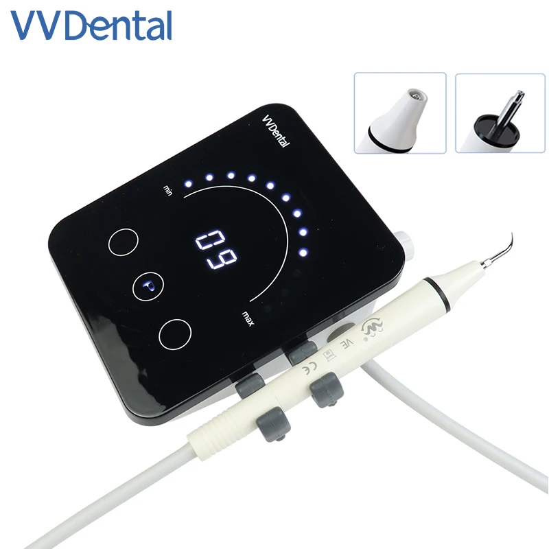 

VVDental Dental Ultrasound Scaler with Digital Display Screen Calculus Cleaner Oral Care Electric Tooth Cleaner Ultrasonic Scale