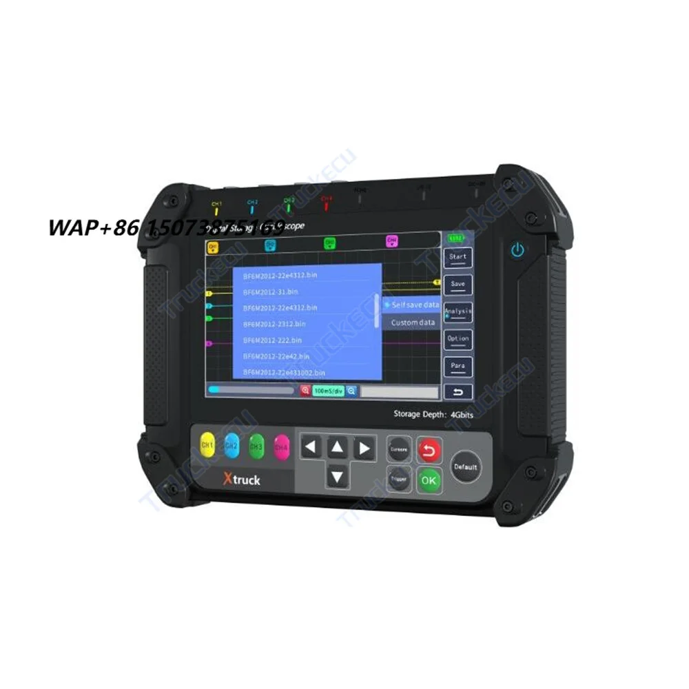 Automotive Digital Oscilloscope Multi Channel Touchscreen Display Multimeter CAN LIN Signal Source Handheld Touch Screen Tablet