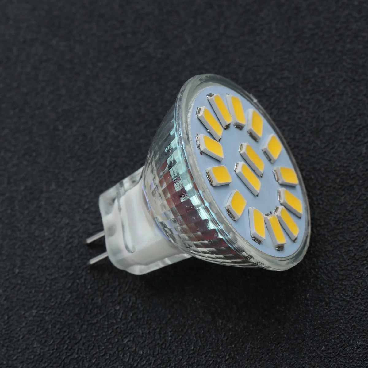 1 قطعة الأبيض الدافئ 5 واط LED الأضواء لمبة كأس مصباح استبدال ضوء الهالوجين إضاءة المنزل DC12V-24V جودة عالية مستقرة #5