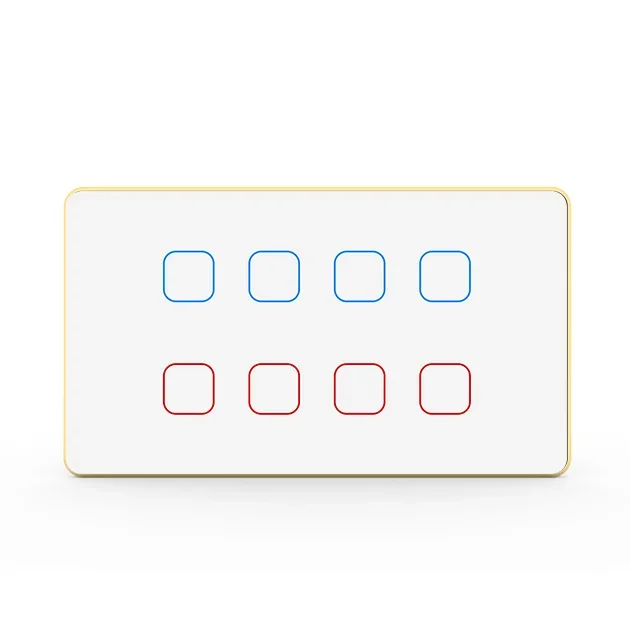 

2025 Golden Security Tuya Home Automation Zigbee India Standard Switch with Built in 16A Relayand Compatible with Alexa Voice