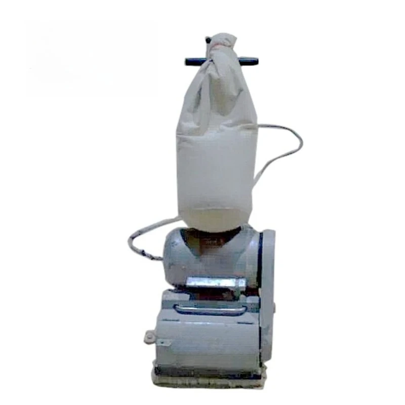 Automatic portable small woodworking floor sander, hand-pushed indoor wood floor refurbishing machine