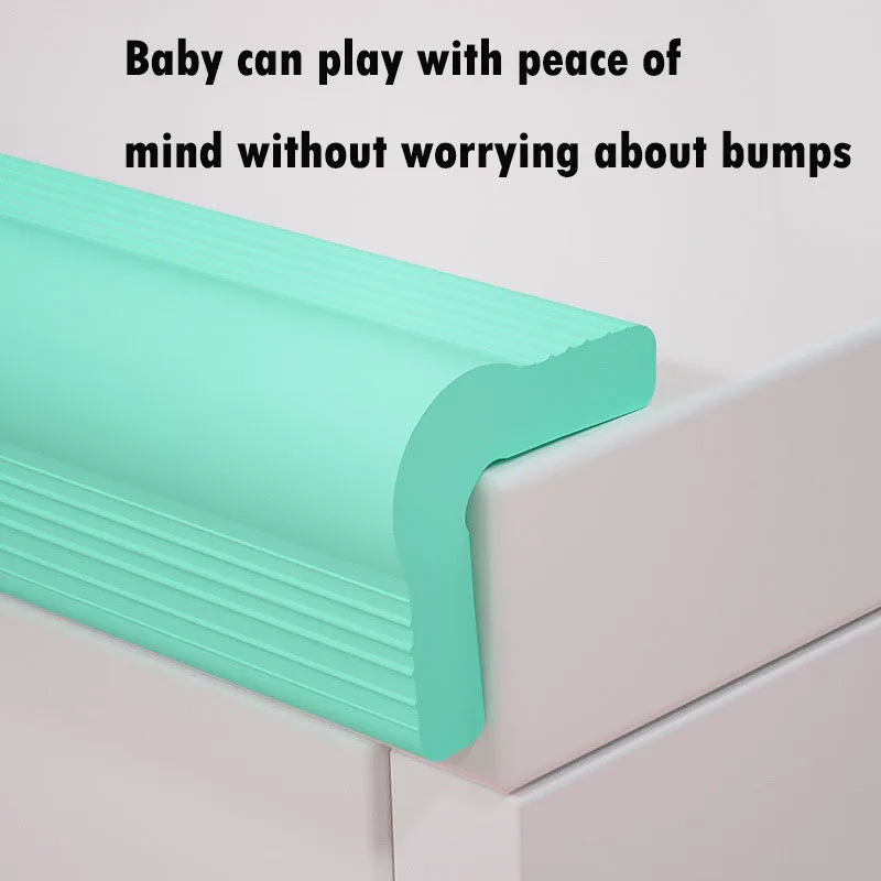 2M Child Safety Corner Protector Baby Home Security Protection Furniture Corners Angle Protector Tape Baby Proofing Products