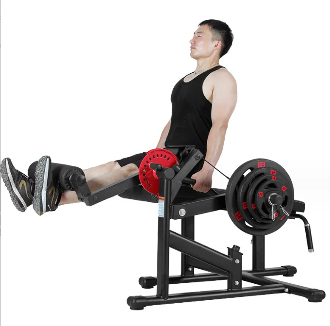 Machine Equipment Gym Fitness High Quality Adjustable Leg Curl Extension Strength