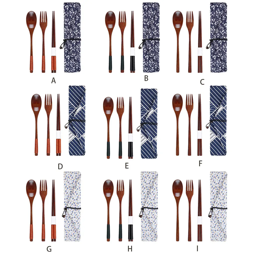 Cutlery Set Reusable Hydration Polishing School Chopstick Flatware Type